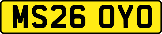 MS26OYO