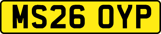MS26OYP