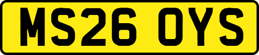 MS26OYS