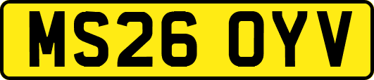 MS26OYV