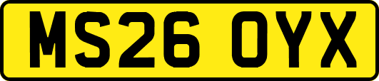 MS26OYX