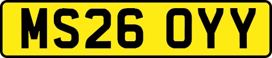 MS26OYY