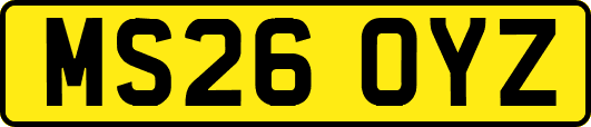MS26OYZ