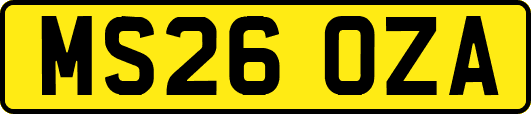 MS26OZA