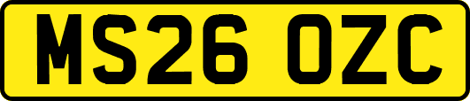 MS26OZC