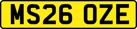 MS26OZE