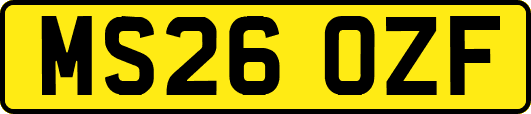MS26OZF