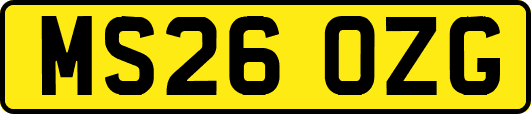 MS26OZG