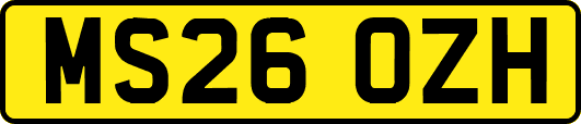 MS26OZH