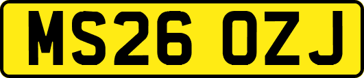 MS26OZJ