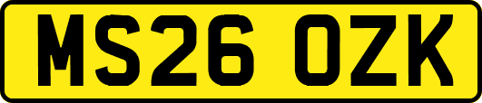 MS26OZK