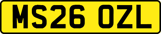 MS26OZL