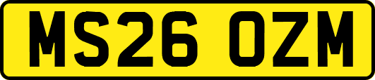 MS26OZM