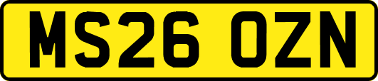 MS26OZN