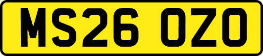 MS26OZO
