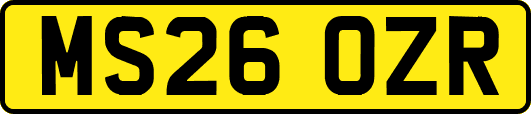 MS26OZR