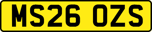 MS26OZS