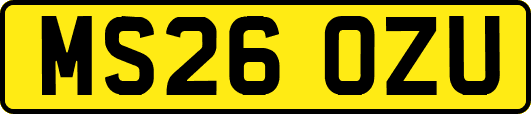 MS26OZU