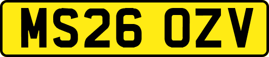 MS26OZV