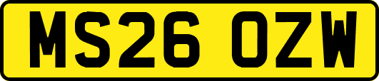 MS26OZW