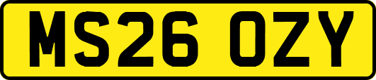 MS26OZY