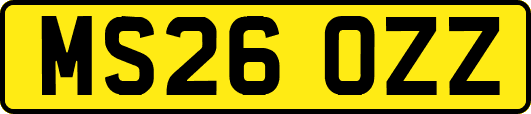 MS26OZZ