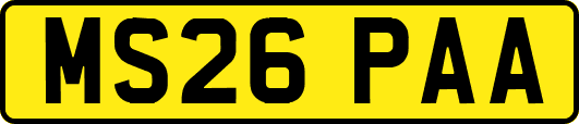 MS26PAA