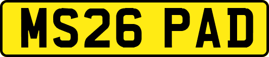 MS26PAD
