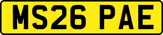 MS26PAE