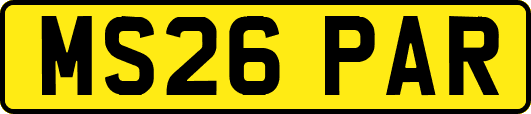 MS26PAR