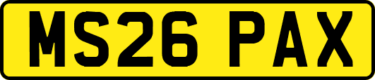 MS26PAX