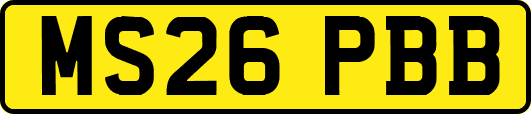 MS26PBB