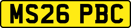 MS26PBC
