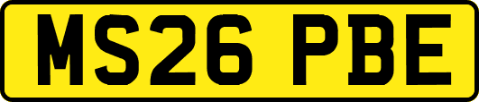 MS26PBE