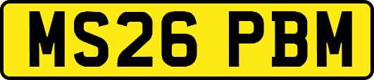 MS26PBM
