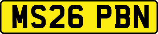 MS26PBN