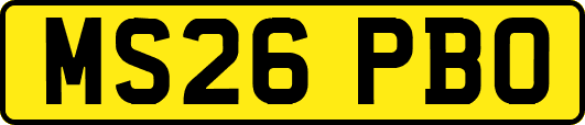 MS26PBO