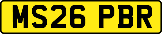 MS26PBR