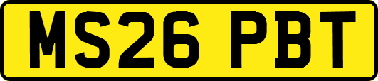 MS26PBT