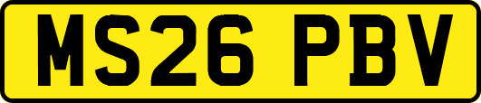 MS26PBV