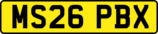 MS26PBX
