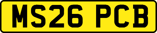 MS26PCB