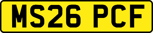 MS26PCF