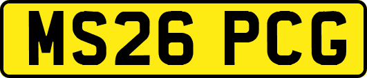 MS26PCG
