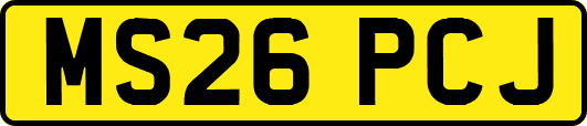 MS26PCJ