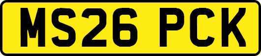 MS26PCK