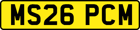 MS26PCM