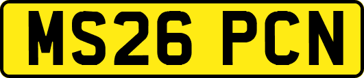 MS26PCN
