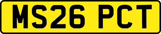 MS26PCT