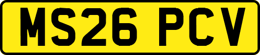 MS26PCV